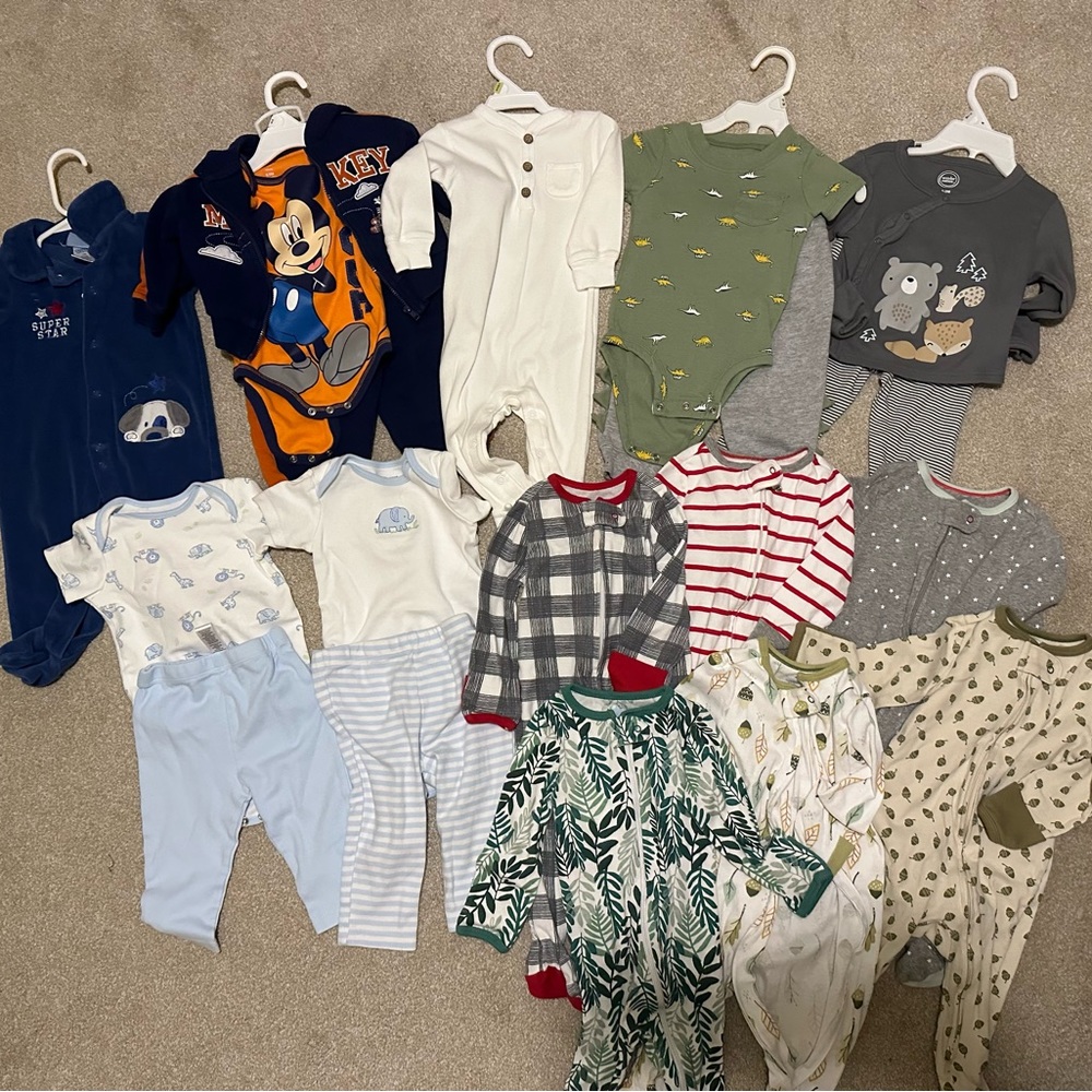 Baby Boy 6-9 month bundle